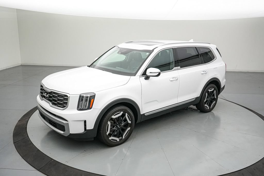 Used 2023 Kia Telluride S w/ S Sunroof Package AWD/4WD image 8