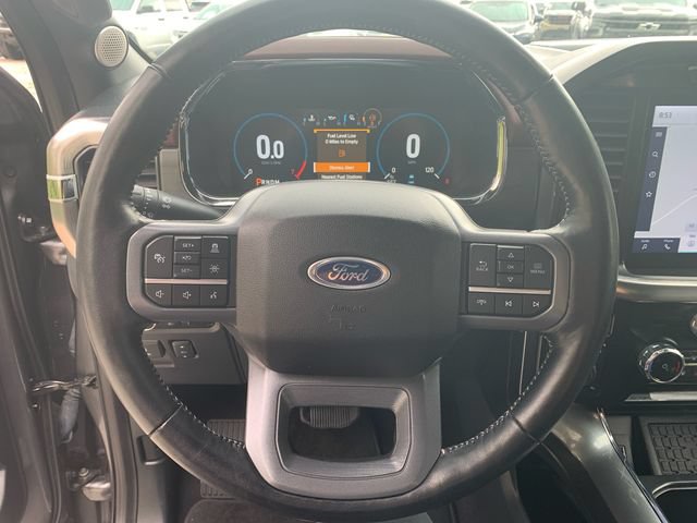 Certified 2023 Ford F150 Lariat w/ Equipment Group 502A High AWD/4WD image 21
