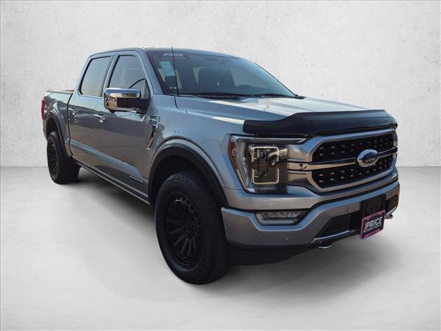 Certified 2022 Ford F150 Platinum w/ Equipment Group 701A High AWD/4WD image 3