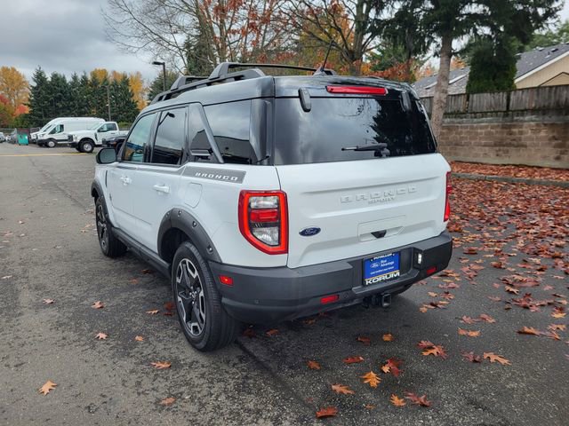 Certified 2023 Ford Bronco Sport Outer Banks w/ Tech Package image 3