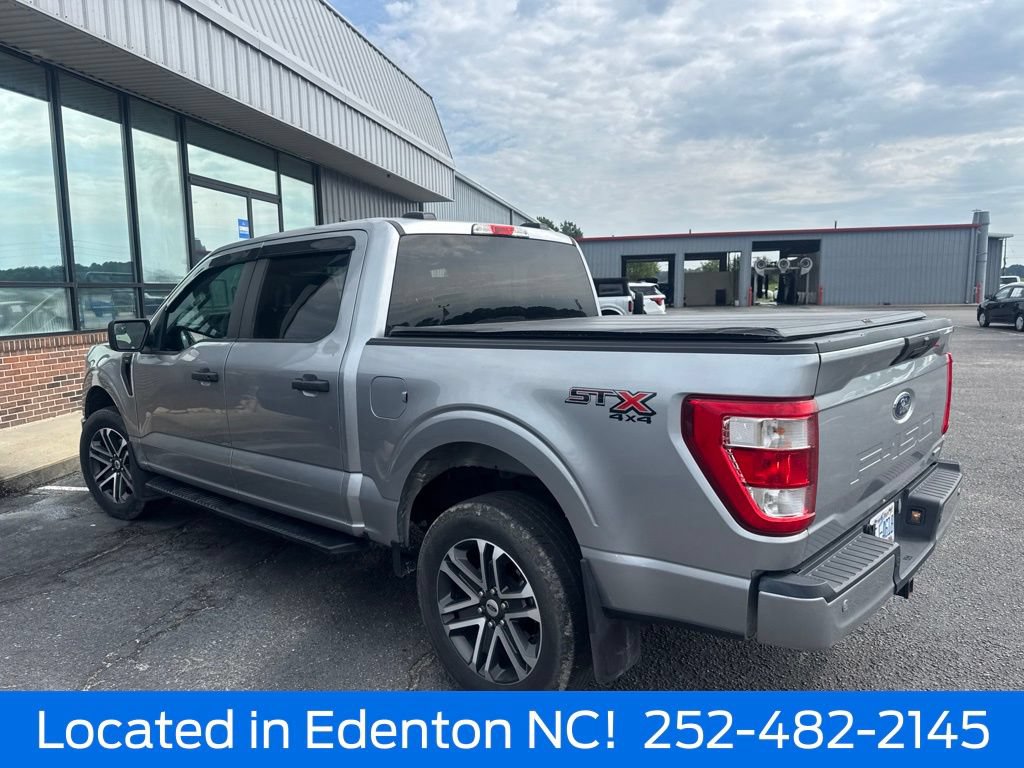 Certified 2023 Ford F150 XL w/ STX Appearance Package AWD/4WD image 7