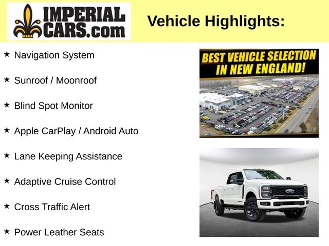Certified 2023 Ford F250 Lariat w/ Lariat Ultimate Package AWD/4WD image 5