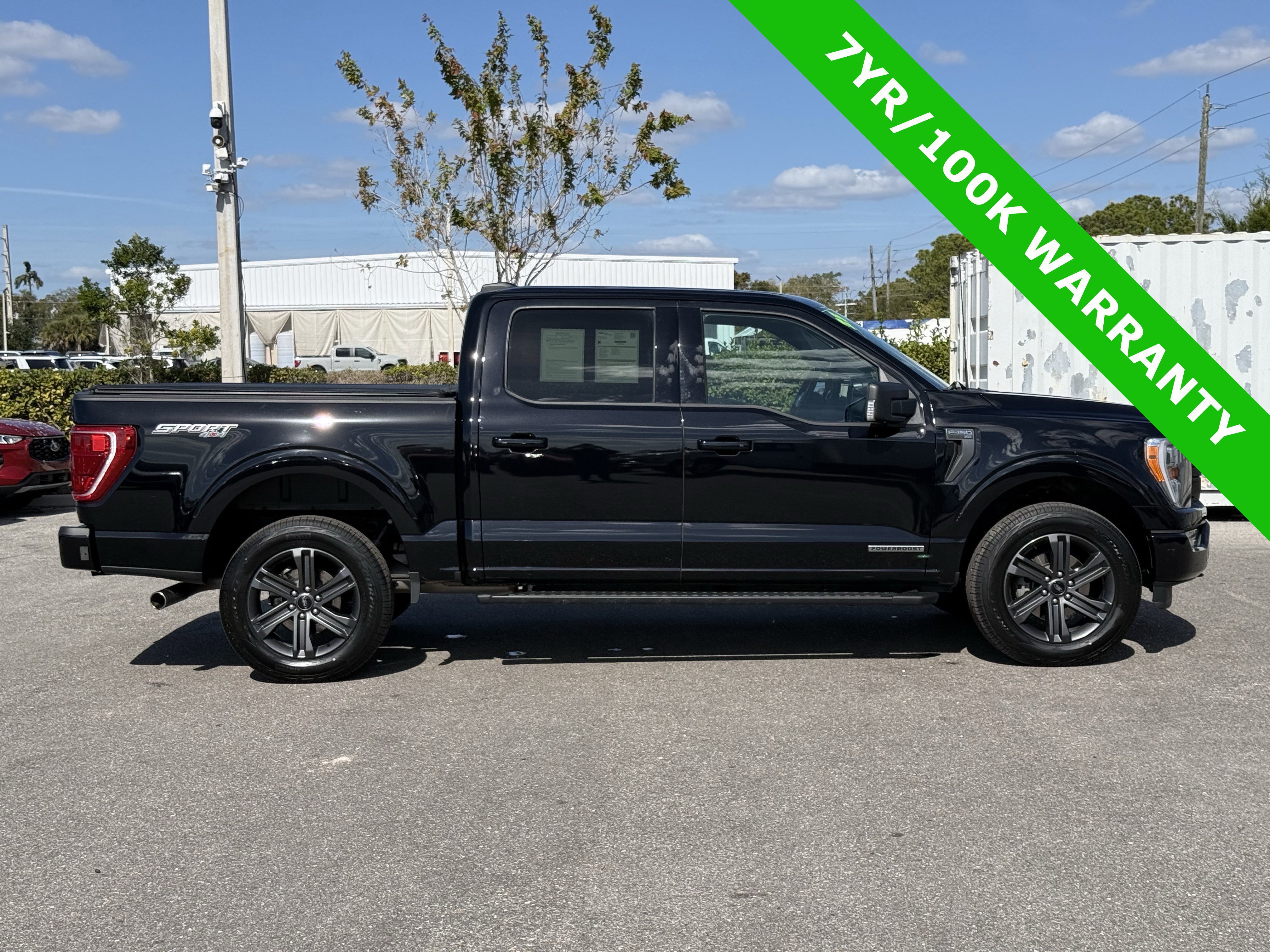 Certified 2023 Ford F150 XLT w/ Equipment Group 302A High image 7