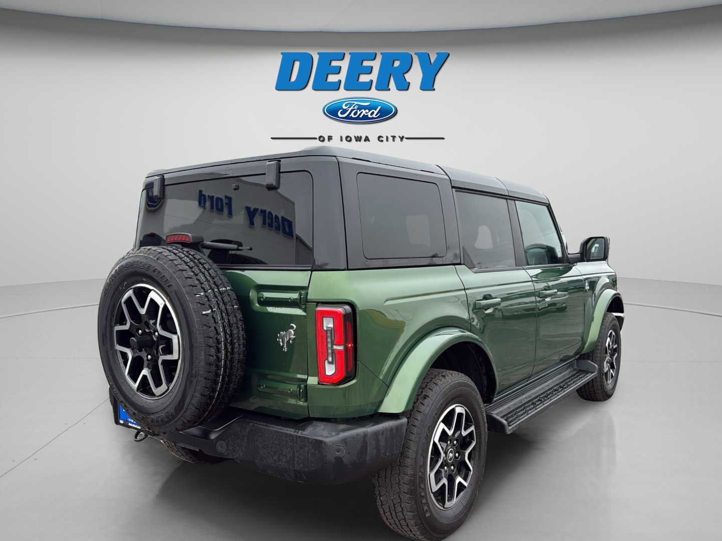 Certified 2025 Ford Bronco Outer Banks image 10