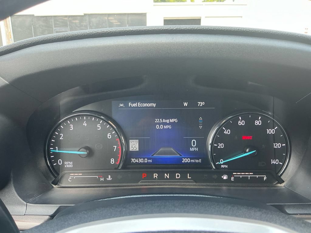 Certified 2022 Ford Explorer Limited w/ Limited Technology Package RWD image 19