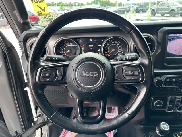 Used 2020 Jeep Wrangler Unlimited Sport AWD/4WD image 20