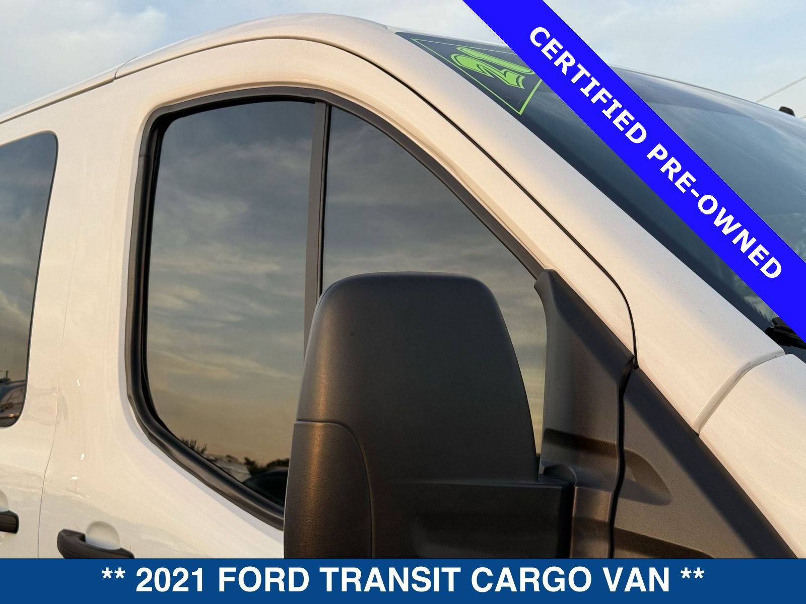 Certified 2021 Ford Transit 250 BASE w/ Exterior Upgrade Package image 10