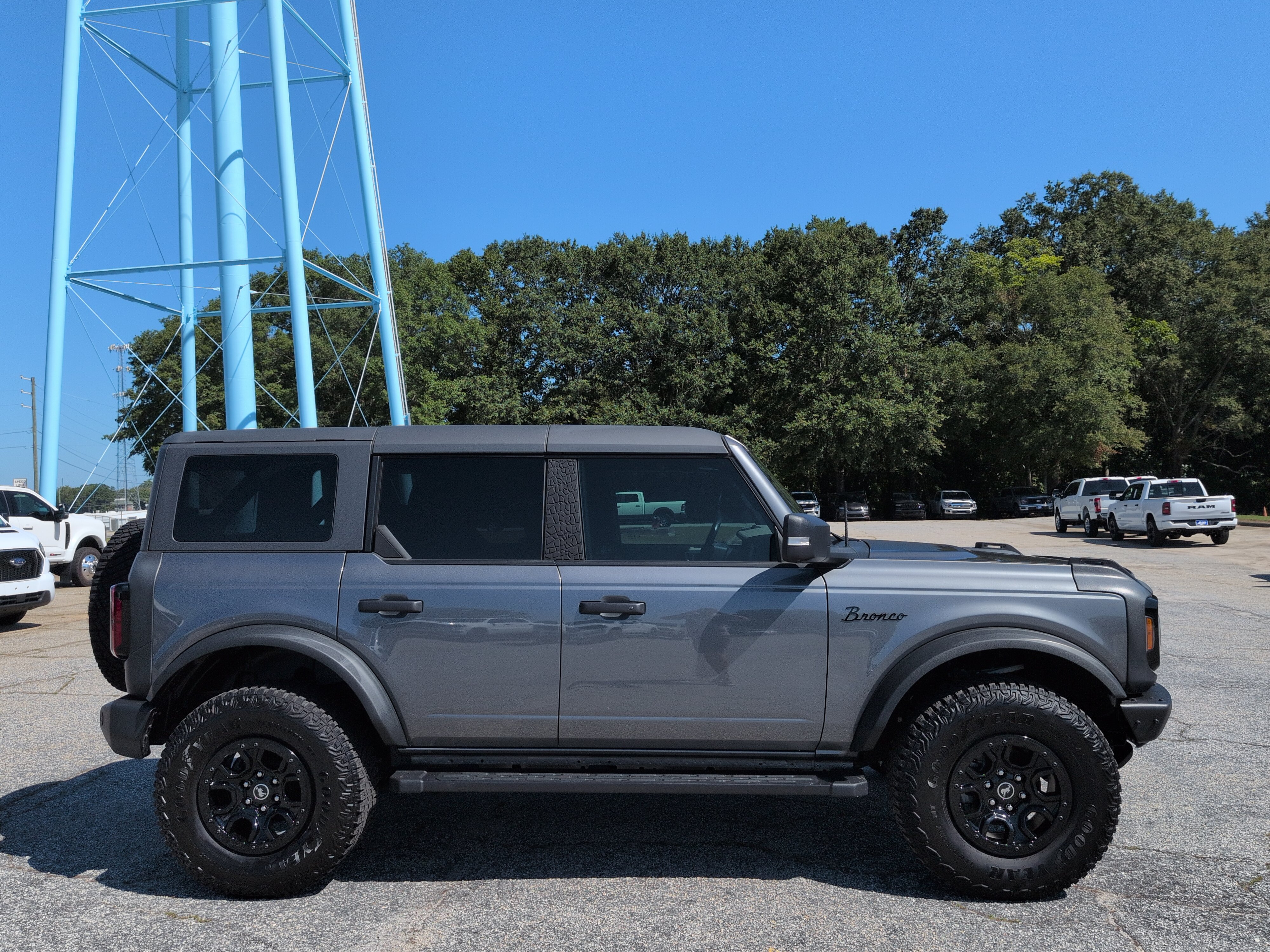 Certified 2022 Ford Bronco Wildtrak