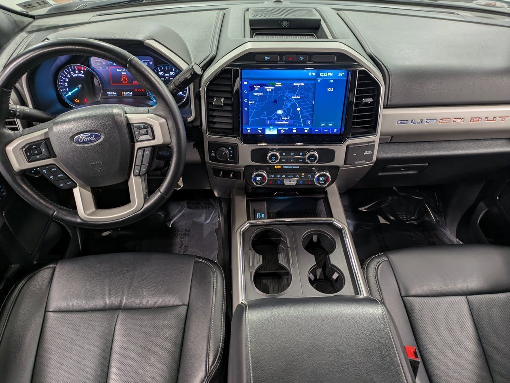 Certified 2022 Ford F250 Lariat w/ Chrome Package image 23