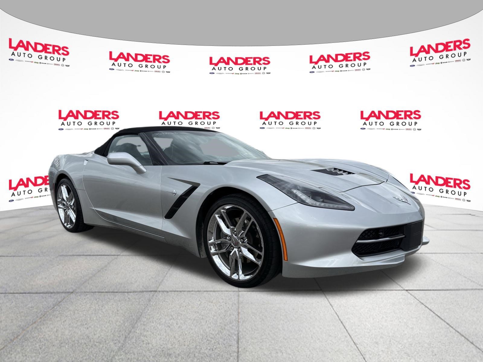 Used 2018 Chevrolet Corvette Stingray Convertible w/ 3LT Preferred Equipment Group