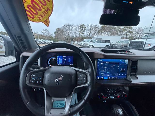 Certified 2022 Ford Bronco Outer Banks image 15