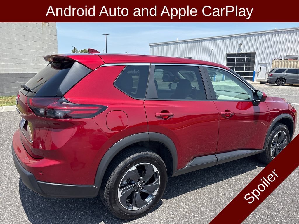 Used 2025 Nissan Rogue SV AWD/4WD image 27