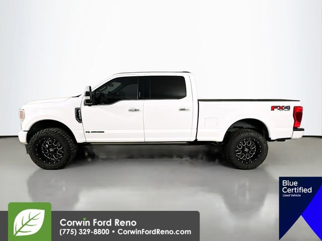 Certified 2022 Ford F350 Platinum AWD/4WD image 5