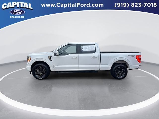 Certified 2022 Ford F150 Lariat w/ Equipment Group 502A High image 5