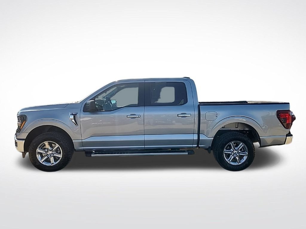 Certified 2025 Ford F150 XLT w/ Equipment Group 301A Standard AWD/4WD image 4