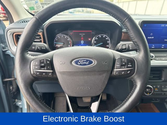 Certified 2022 Ford Maverick Lariat w/ Lariat Luxury Package image 30