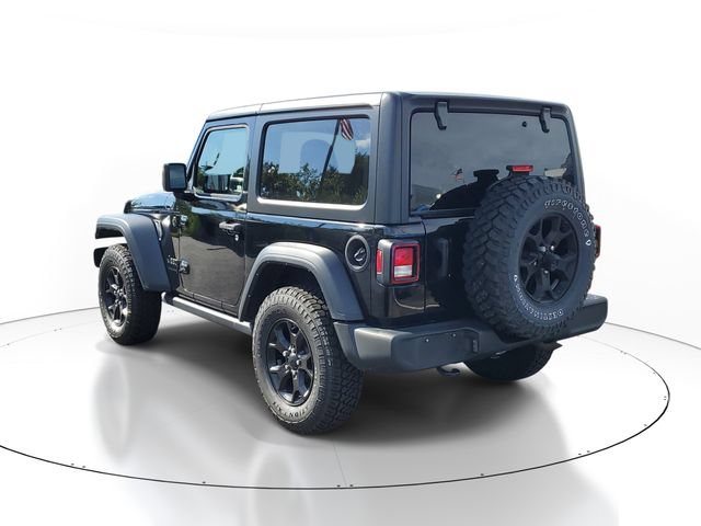 Used 2022 Jeep Wrangler Sport AWD/4WD image 4