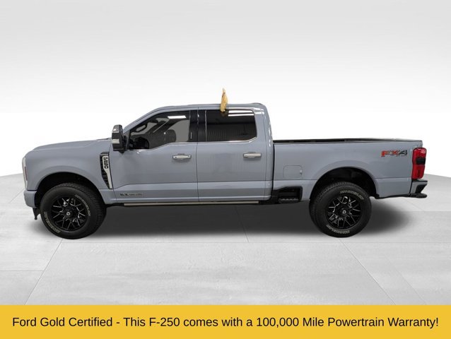 Certified 2024 Ford F250 Platinum w/ FX4 Off-Road Package