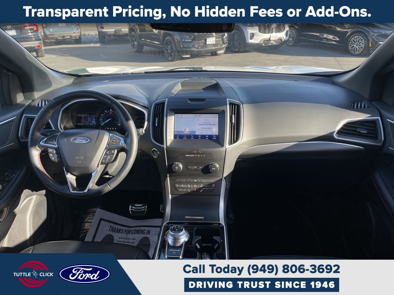 Certified 2020 Ford Edge ST-Line FWD image 12