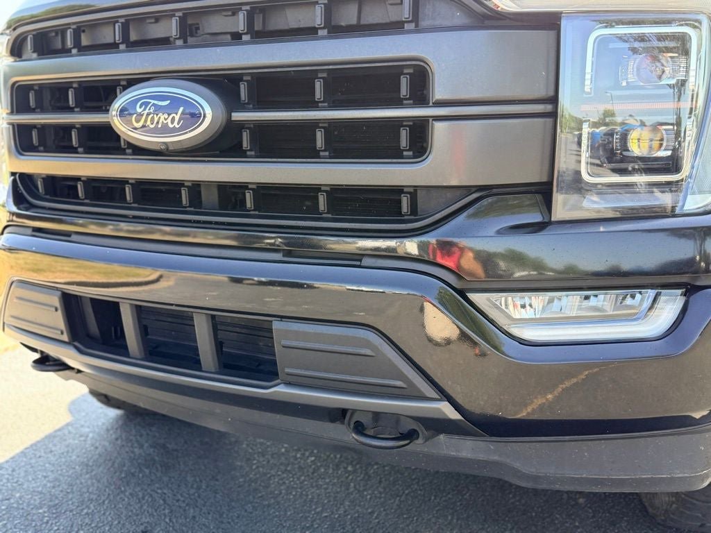 Certified 2021 Ford F150 Lariat w/ Equipment Group 502A High AWD/4WD image 4