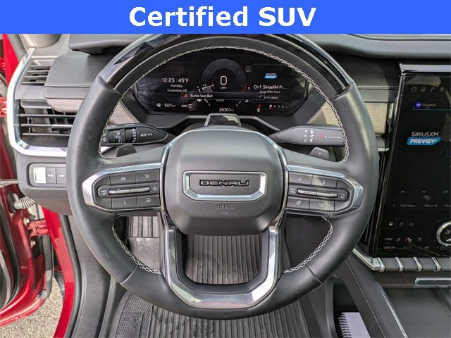 Used 2024 GMC Acadia Denali w/ Super Cruise Package image 9