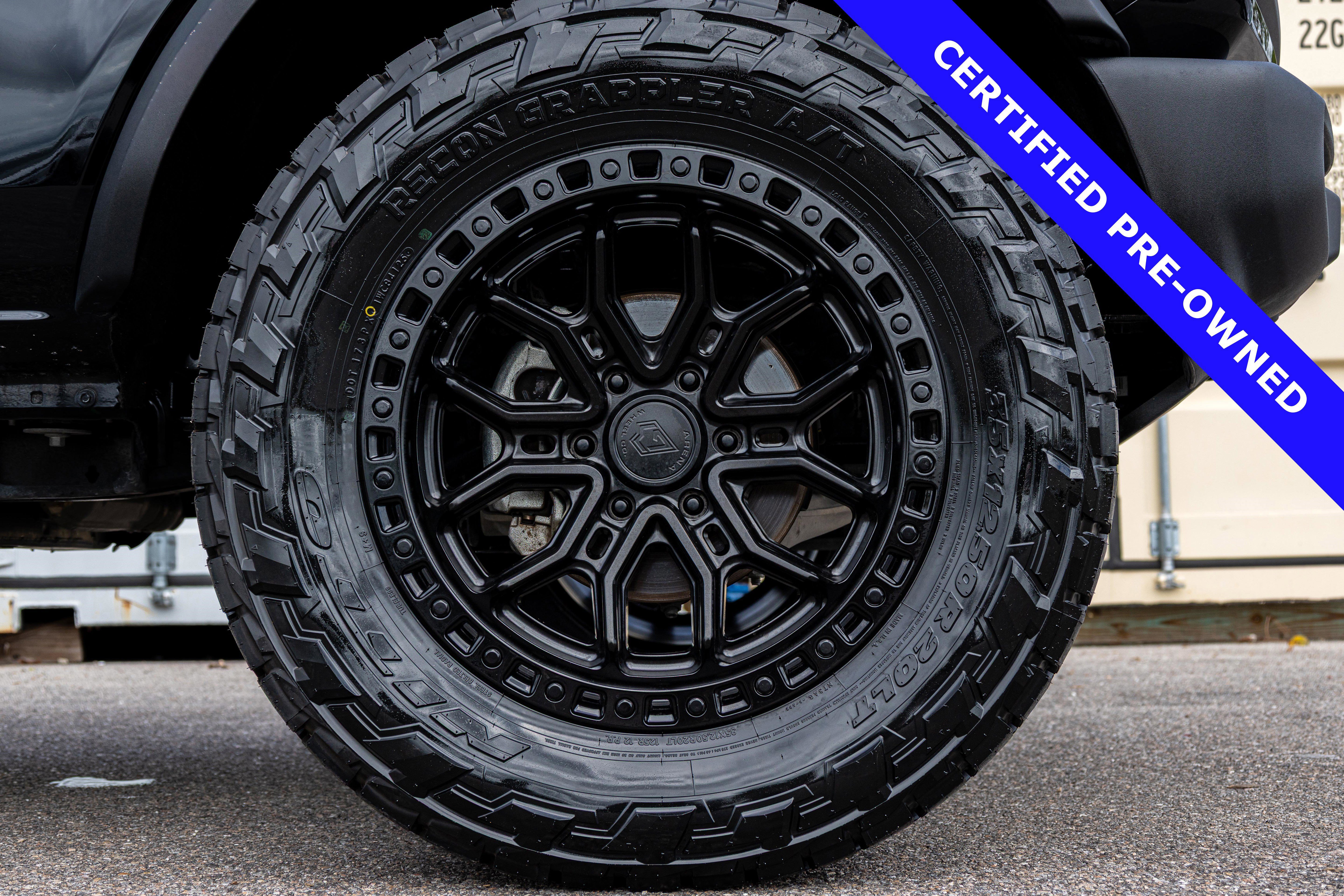 Certified 2025 Ford Bronco Big Bend image 16