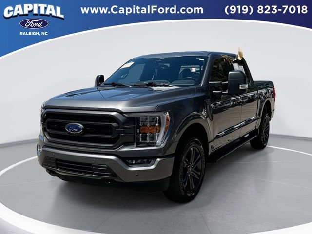 Certified 2023 Ford F150 XLT w/ Equipment Group 302A High AWD/4WD image 1