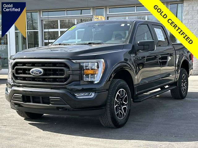Certified 2023 Ford F150 XLT w/ Equipment Group 302A High