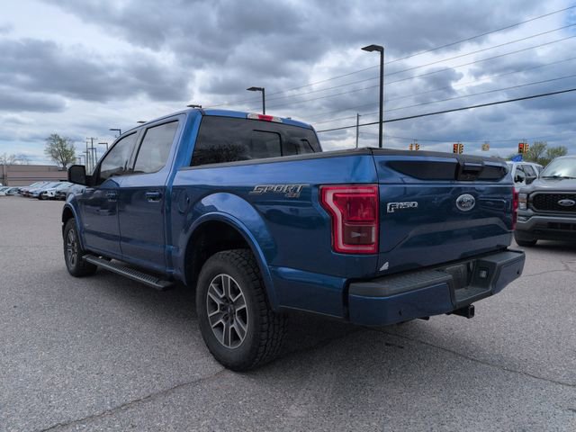 Certified 2017 Ford F150 XLT w/ Equipment Group 302A Luxury AWD/4WD image 7