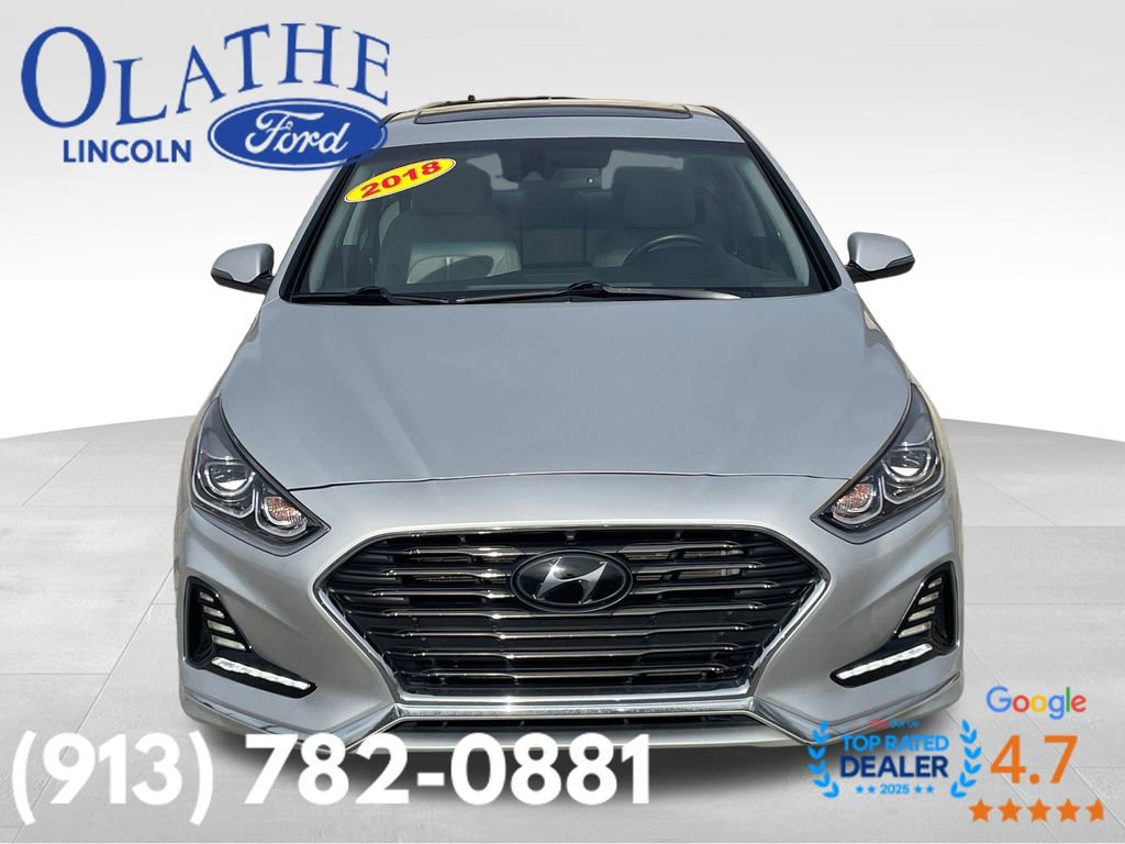 Used 2018 Hyundai Sonata Limited w/ Limited Ultimate Package 03 image 8
