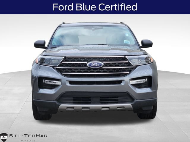 Certified 2023 Ford Explorer XLT w/ Equipment Group 202A AWD/4WD image 1