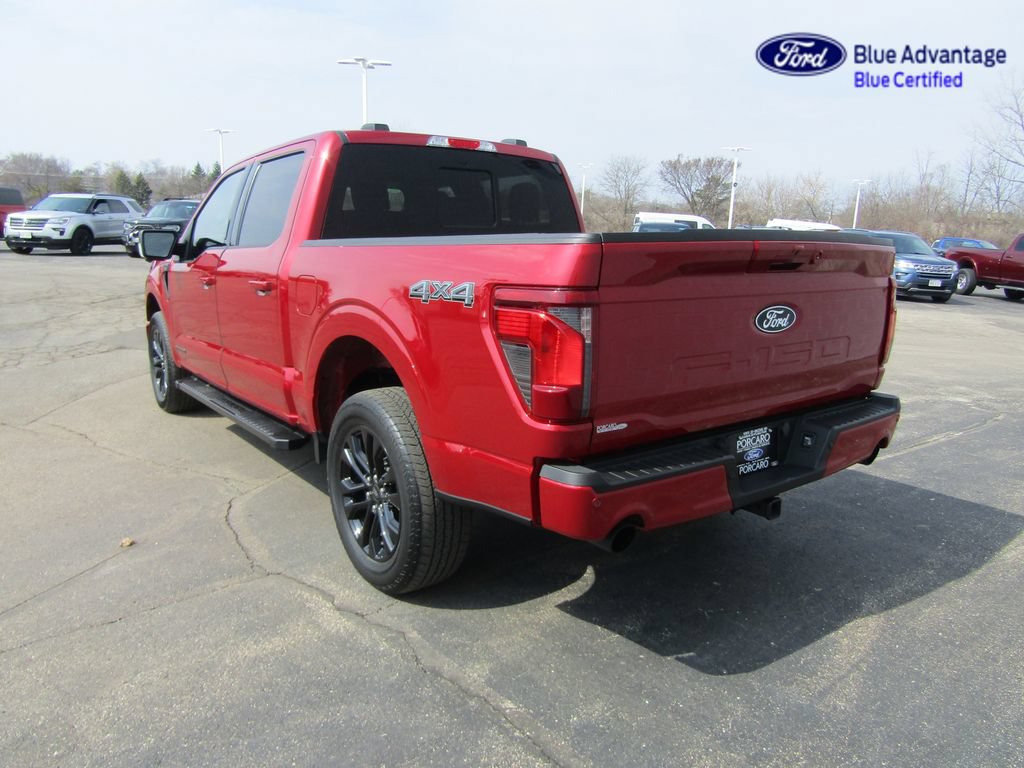 Certified 2024 Ford F150 XLT w/ Equipment Group 303A High AWD/4WD image 7