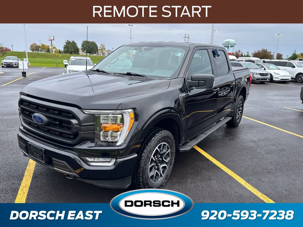 Certified 2022 Ford F150 XLT w/ Equipment Group 302A High