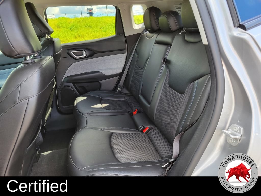 Used 2022 Jeep Compass Latitude w/ Convenience Group AWD/4WD image 17