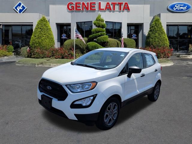 Certified 2019 Ford EcoSport S FWD image 3