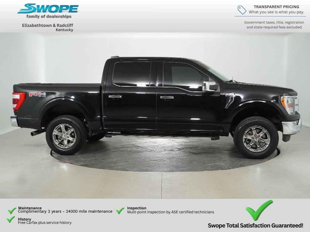 Certified 2023 Ford F150 Lariat w/ Trailer Tow Package AWD/4WD image 3