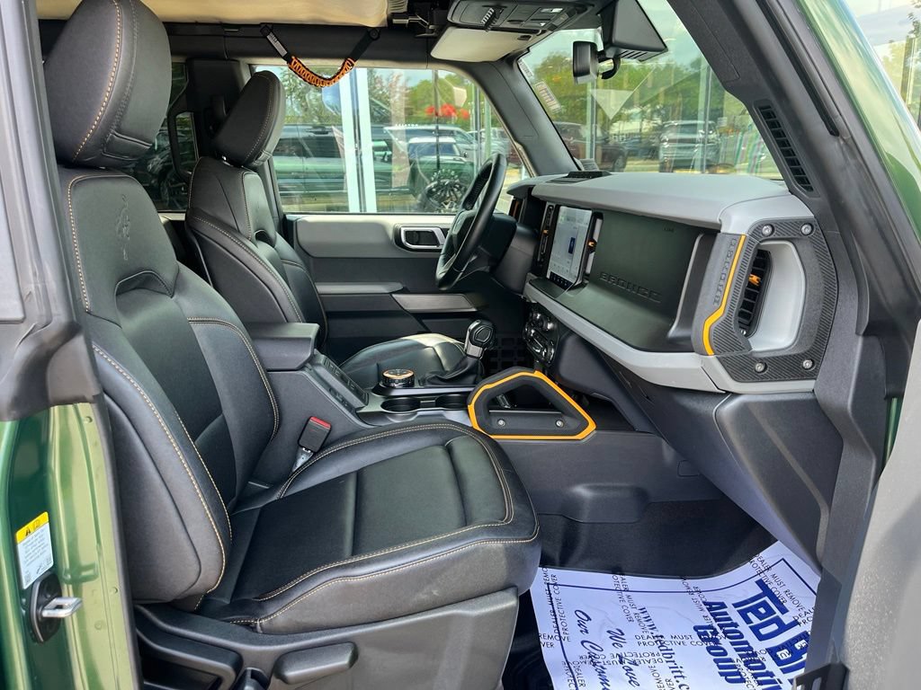 Certified 2023 Ford Bronco 4-Door AWD/4WD image 20