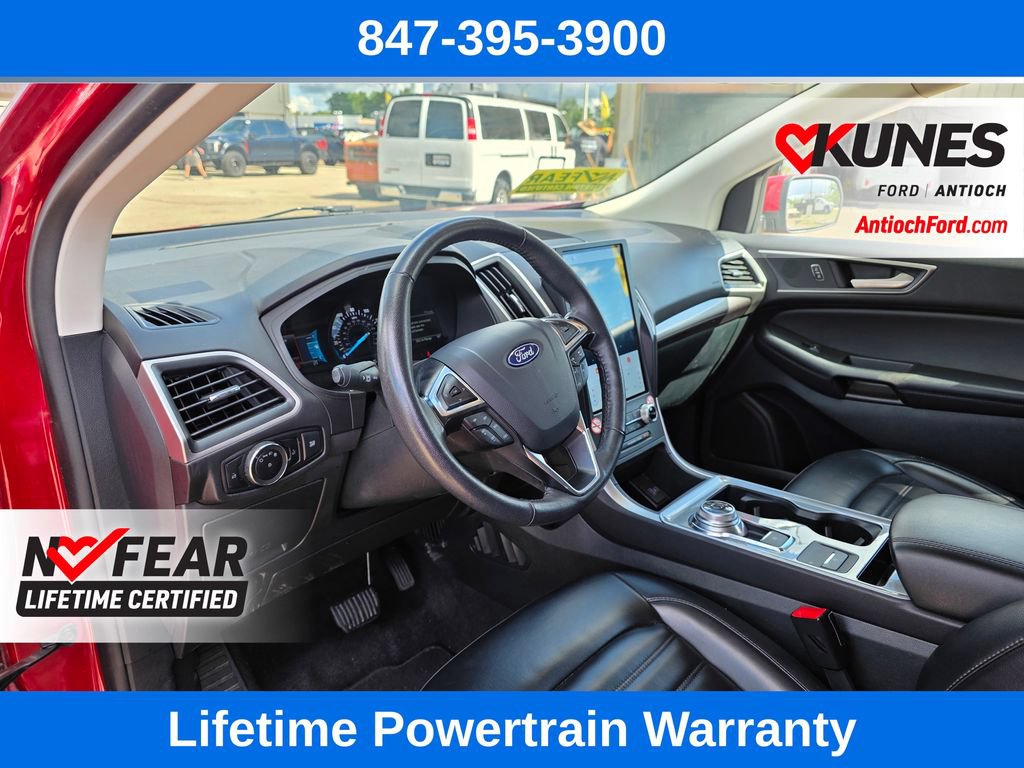 Certified 2024 Ford Edge SEL AWD/4WD image 14