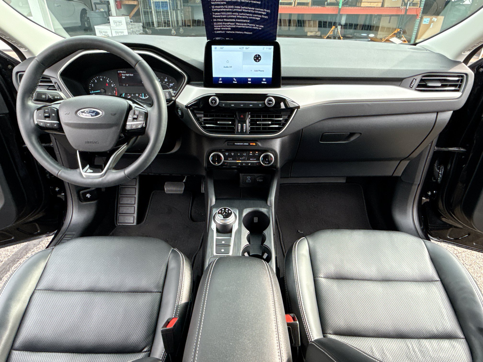 Certified 2022 Ford Escape SEL AWD/4WD image 14