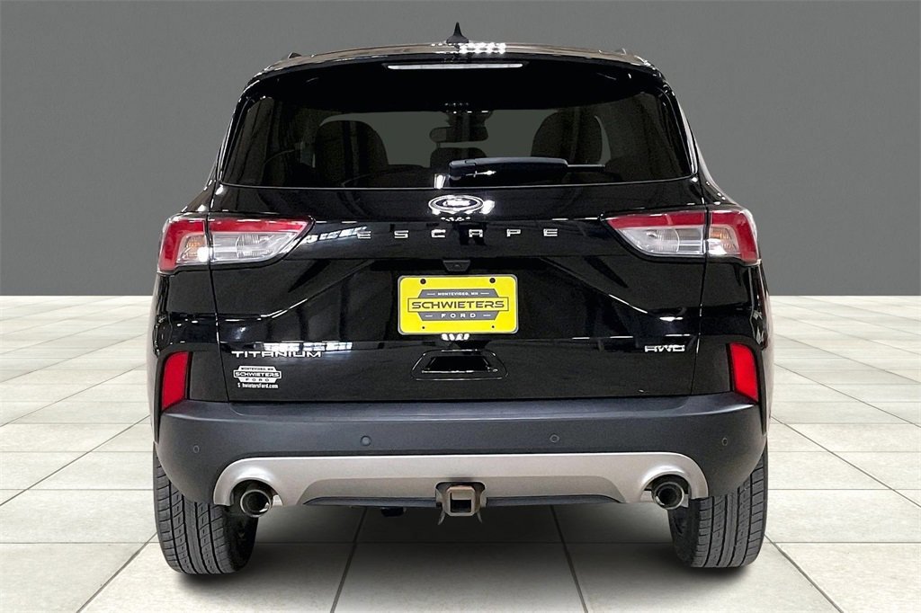 Certified 2021 Ford Escape Titanium w/ Titanium Elite Package image 3