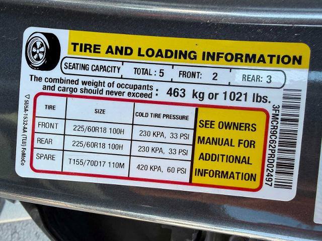 Certified 2023 Ford Bronco Sport Outer Banks w/ Tech Package AWD/4WD image 26
