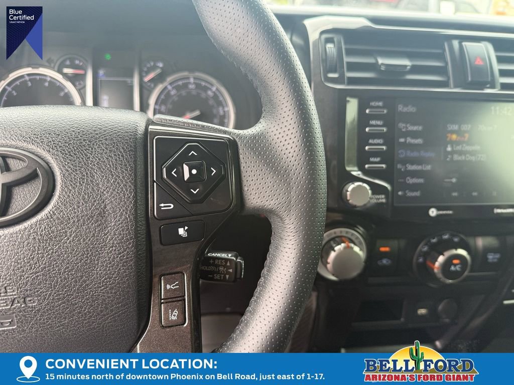 Used 2021 Toyota 4Runner TRD Off-Road Premium w/ Moonroof Package AWD/4WD image 31