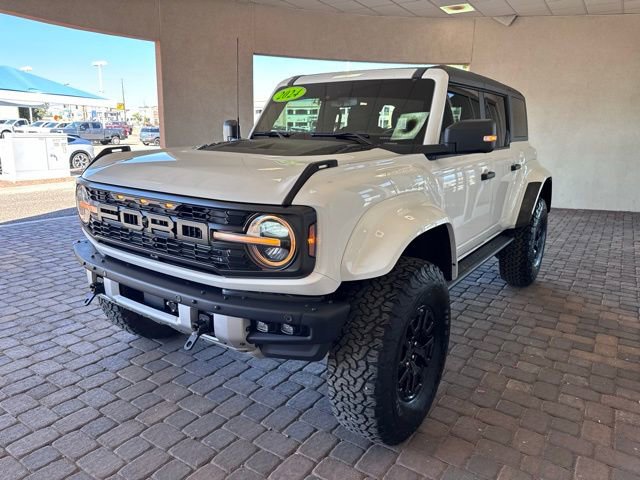 Certified 2024 Ford Bronco Raptor w/ Interior Carbon Fiber Pack 6 AWD/4WD image 1