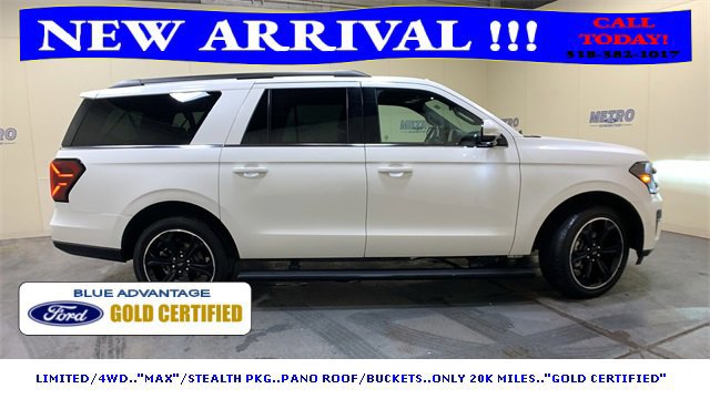 Certified 2022 Ford Expedition Max Limited image 7