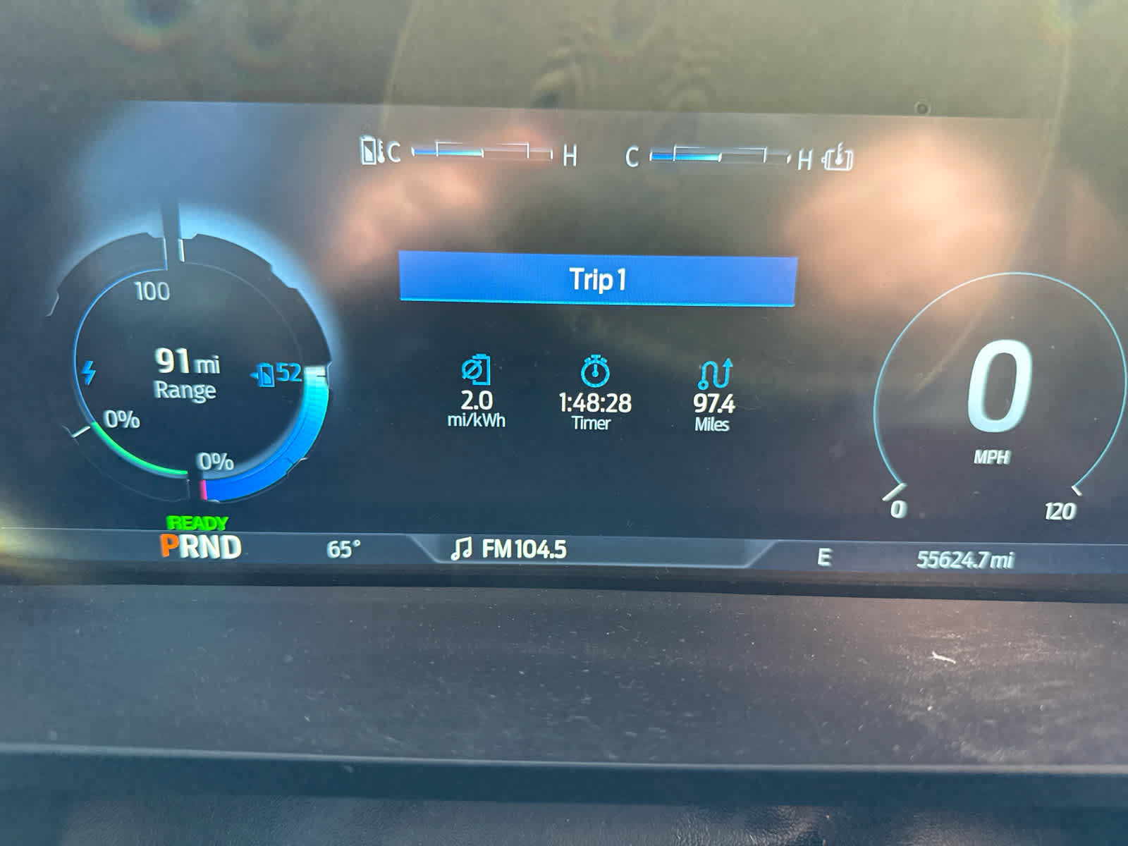 Certified 2023 Ford F150 Lightning Pro AWD/4WD image 12