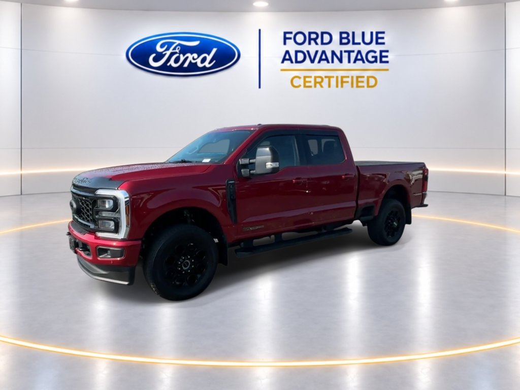 Certified 2025 Ford F350 Lariat w/ Lariat Ultimate Package AWD/4WD image 4