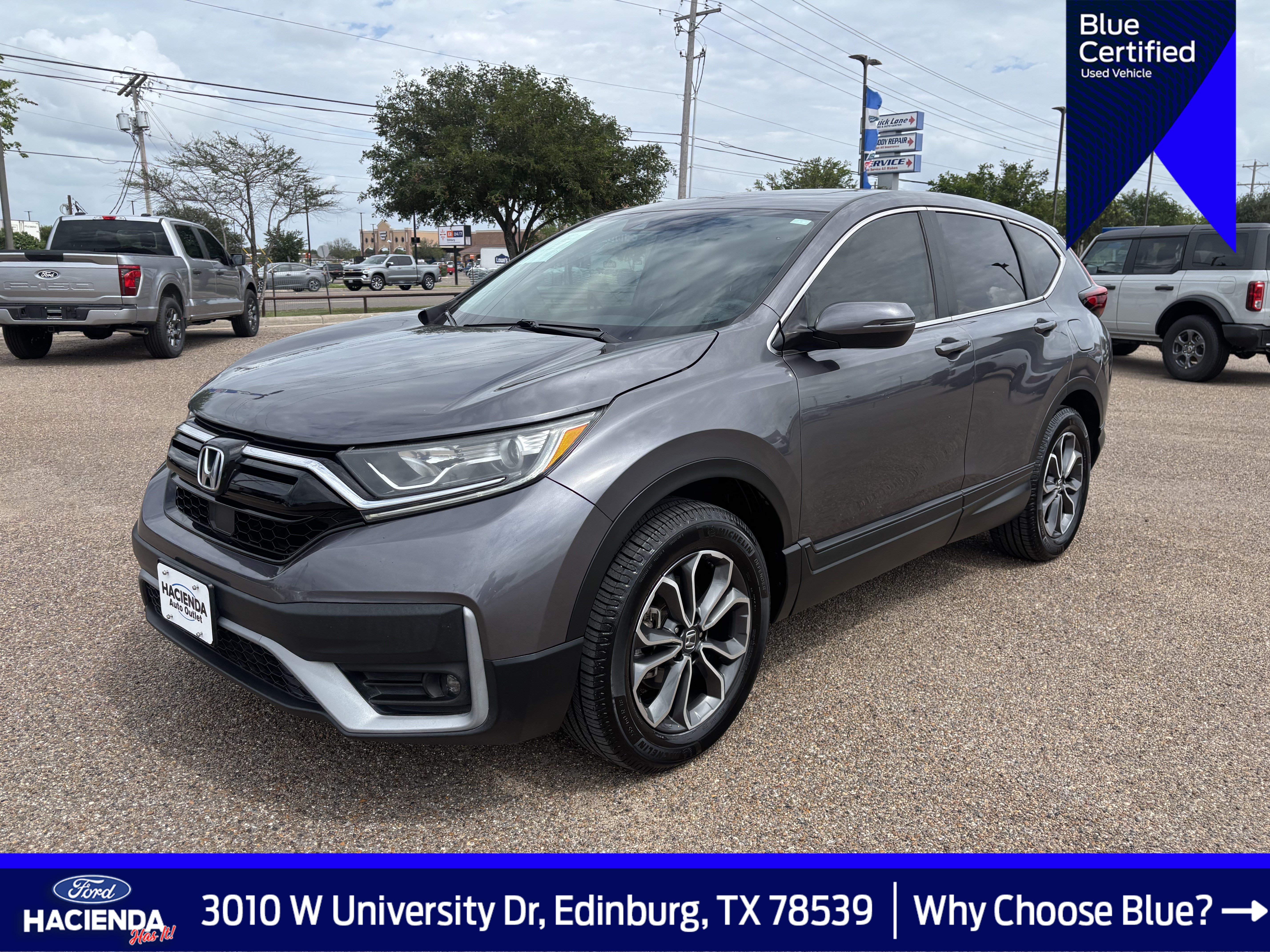 Used 2022 Honda CR-V EX-L