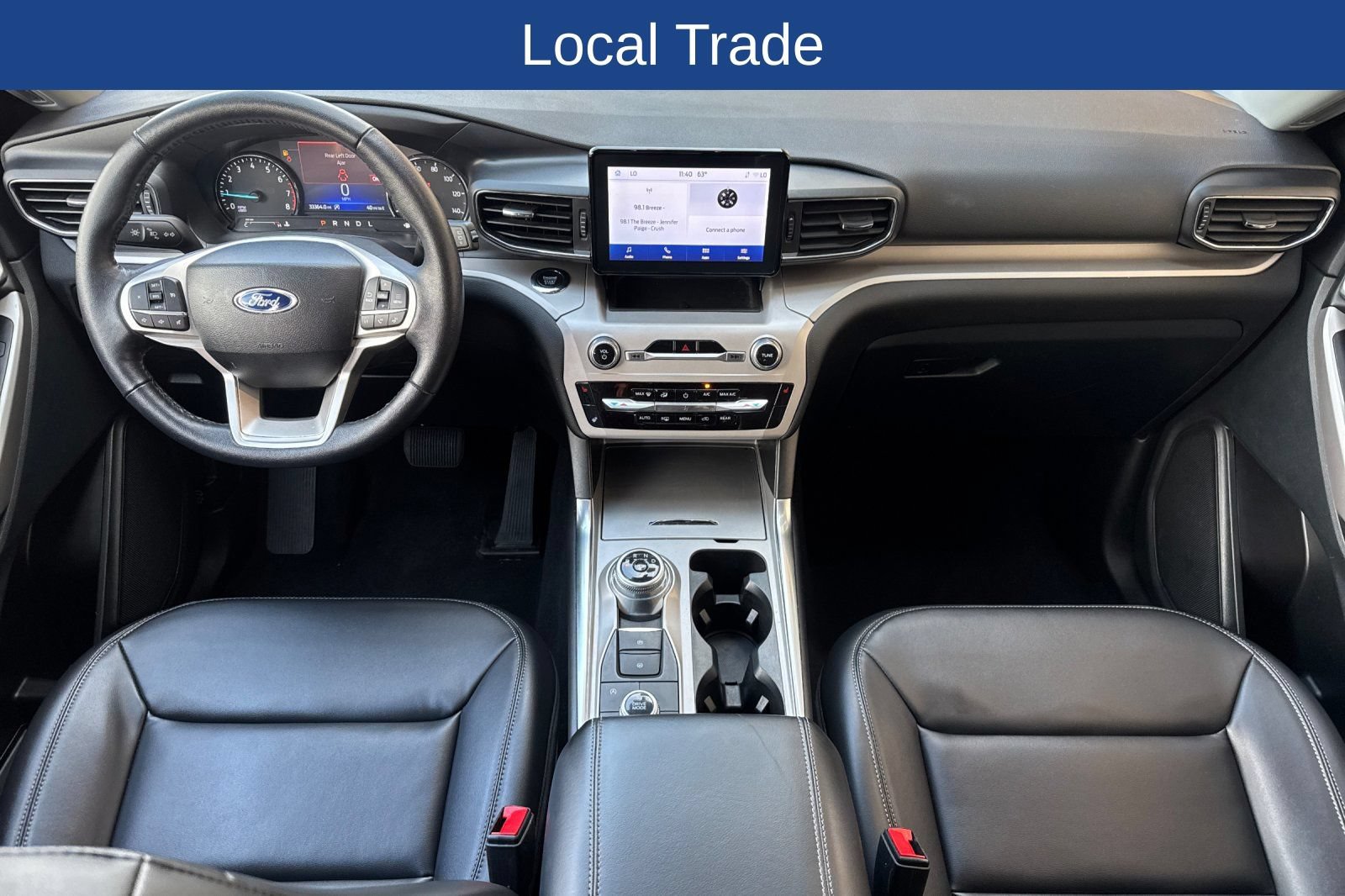 Certified 2024 Ford Explorer XLT w/ Equipment Group 202A AWD/4WD image 17