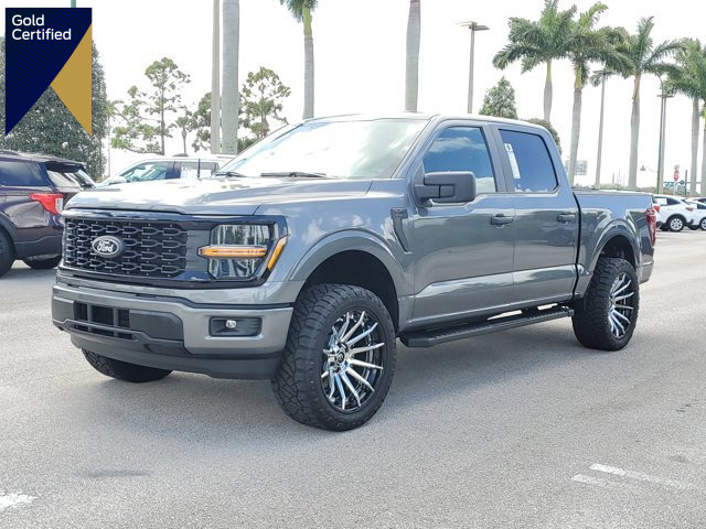 Certified 2025 Ford F150 STX w/ STX Black Appearance Package image 1