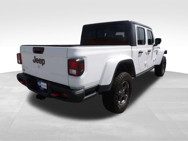 Used 2023 Jeep Gladiator Rubicon w/ Cold Weather Group AWD/4WD image 7